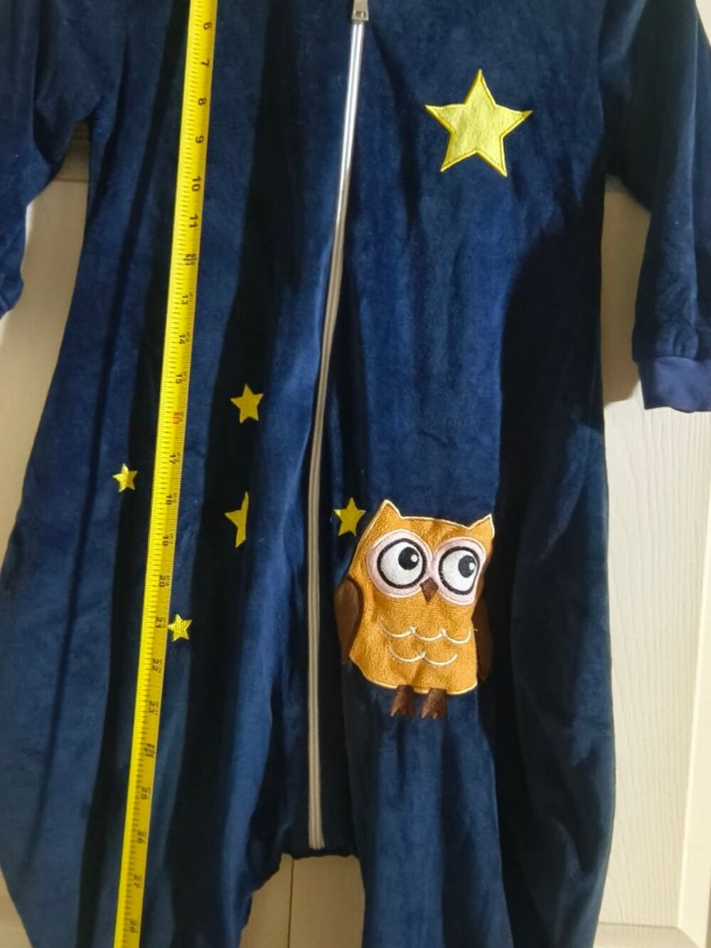 Kids Sleep Sacks Bundle – Navy Owl Velour + Dinosaur Print – 2 Pack